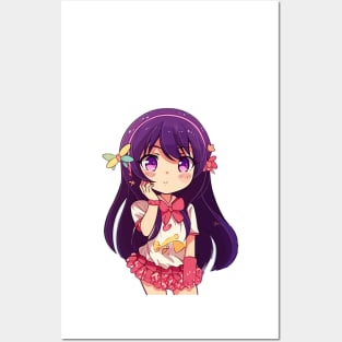 Oshi No Ko Chibi Posters and Art